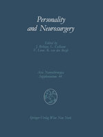 Personality and Neurosurgery