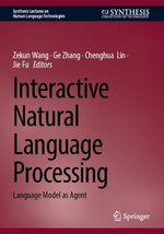 Interactive Natural Language Processing