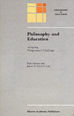 Philosophy and Education: