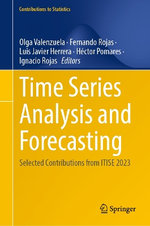 Time Series Analysis and Forecasting