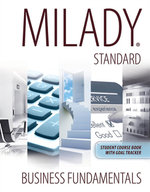 Milady Standard Business Fundamentals: Student Course Book + Goal Tracker