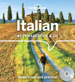 Lonely Planet Italian Phrasebook & CD