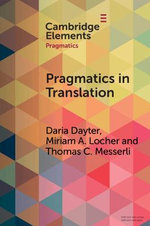Pragmatics in Translation