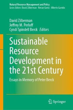Sustainable Resource Development in the 21st Century