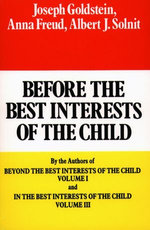 Before the Best Interests of the Child Before the Best Interests of the Child