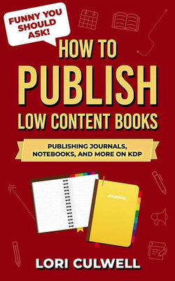 How to Publish Low Content Books