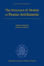 The Structure of Models of Peano Arithmetic