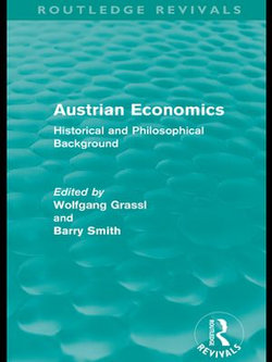 Austrian Economics (Routledge Revivals)