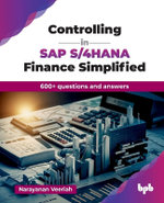 Controlling in SAP S/4HANA Finance Simplified