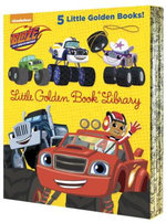 Blaze and the Monster Machines Little Golden Book Library (Blaze and the Monster Machines)
