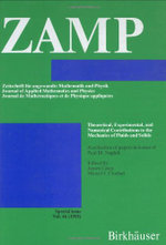Theoretical, Experimental, and Numerical Contributions to the Mechanics of Fluids and Solids