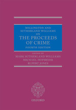 Millington and Sutherland Williams on The Proceeds of Crime
