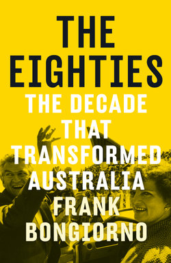 Eighties: The Decade That Transformed Australia, The Eighties: The Decade That Transformed Australia, The
