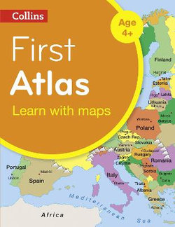 Collins First Atlas (Collins Primary Atlases)