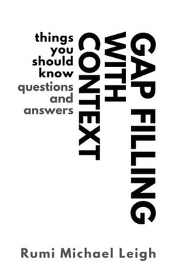 Gap filling with context