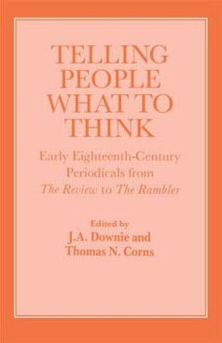 Telling People What to Think