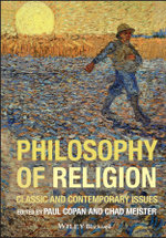 Philosophy of Religion
