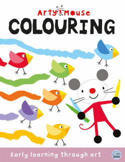Arty Mouse Colouring Arty Mouse Colouring