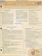 Bible Characters:Old Testament