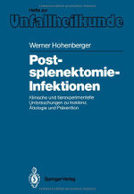 Postsplenektomie-Infektionen