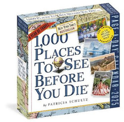 1,000 Places to See Before You Die Page-A-Day (R) Calendar 2025 1,000 Places to See Before You Die Page-A-Day (R) Calendar 2025
