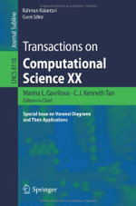 Transactions on Computational Science XX