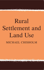 Rural Settlement and Land Use
