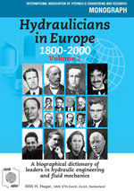 Hydraulicians in Europe 1800-2000