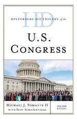 Historical Dictionary of the U. S. Congress