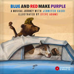Blue & Red Make Purple