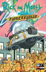 Rick and Morty Presents: Fricky Friday #1