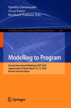 Modelling to Program