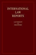 International Law Reports