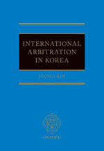 International Arbitration in Korea