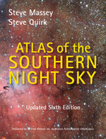 Atlas of the Southern Night Sky - 6th edition