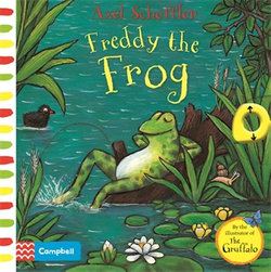 Axel Scheffler Freddy the Frog