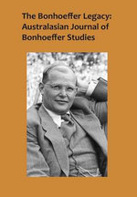 The Bonhoeffer Legacy
