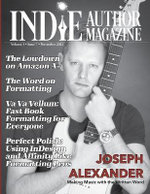 Indie Author Magazine: Featuring Joseph Alexander