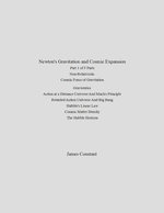 Newton's Gravitation and Cosmic Expansion (I. Non-Relativistic)