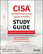 CISA Certified Information Systems Auditor Study Guide