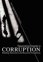 Organizational Immunity to Corruption