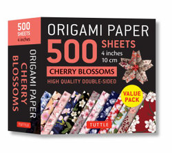 Origami Paper Cherry Blossoms