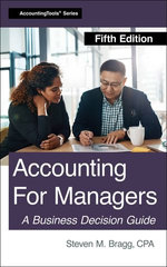 Accounting for Managers: Fifth Edition
