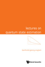 Lectures on Quantum State Estimation