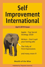 Self Improvement International: April 2019