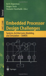 Embedded Processor Design Challenges
