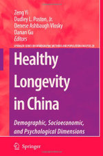 Healthy Longevity in China
