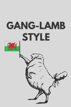 Gang-Lamb Style Notebook