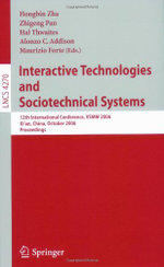 Interactive Technologies and Sociotechnical Systems