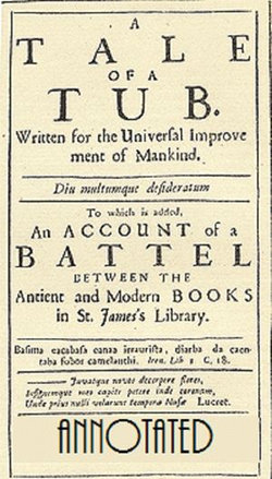 A Tale of a Tub (Annotated) A Tale of a Tub (Annotated)